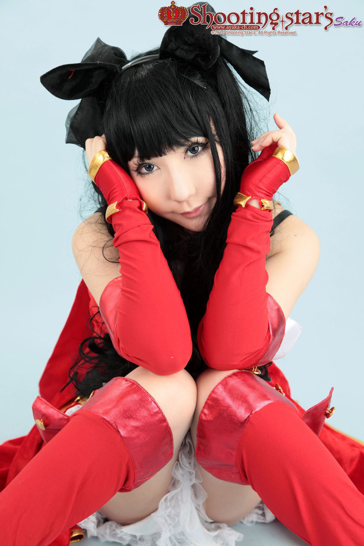 [Cosplay] 2013.03.26 Fate Stay Night - Super Hot Rin Cosplay 2